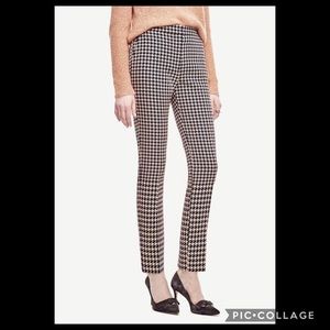 Ann Taylor Houndstooth Ankle Pants 👖